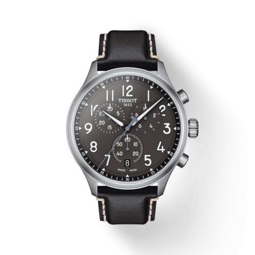Tissot Chrono XL Classic Stainless Steel / Anthracite